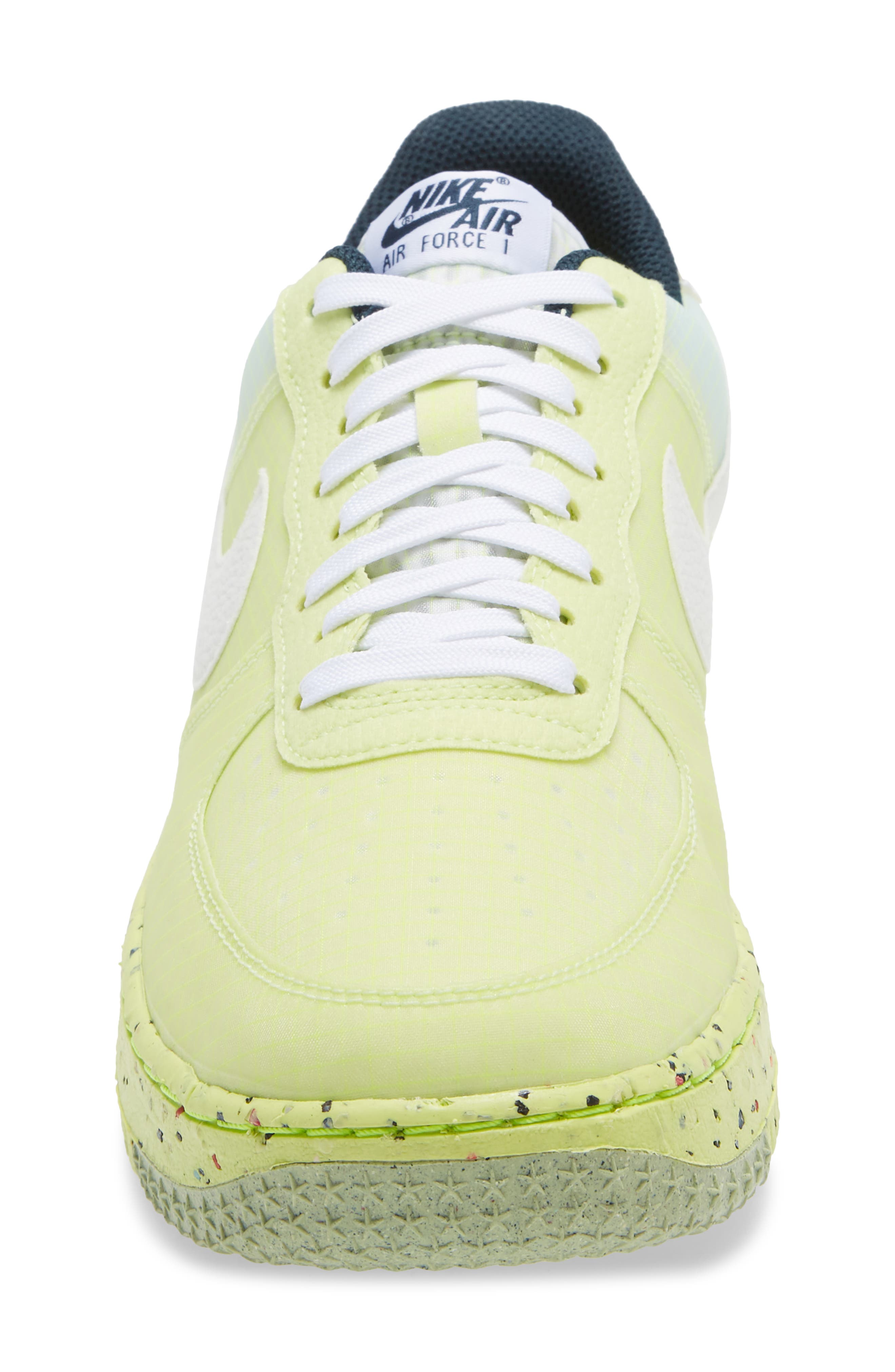 Nike Air Force 1 Crater Sneaker, Alternate, color, 