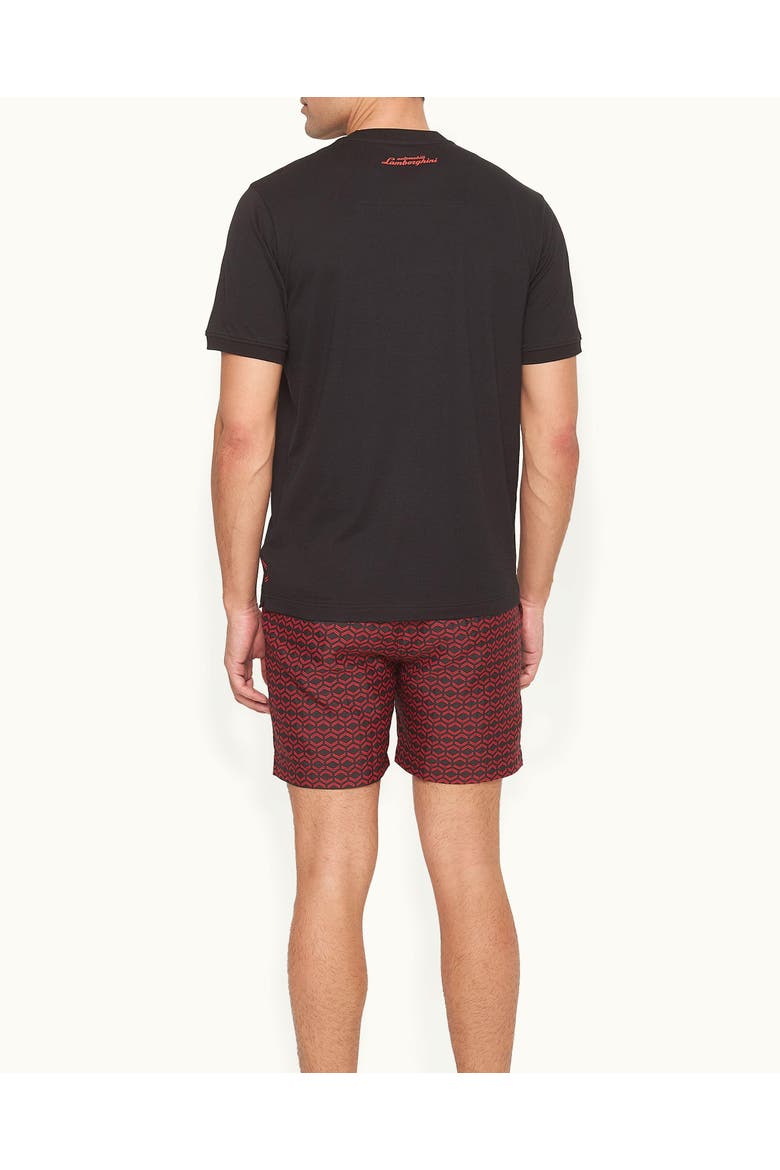 Ob Standard T T-Shirt, Alternate, color, BLACK/SUMMER RED