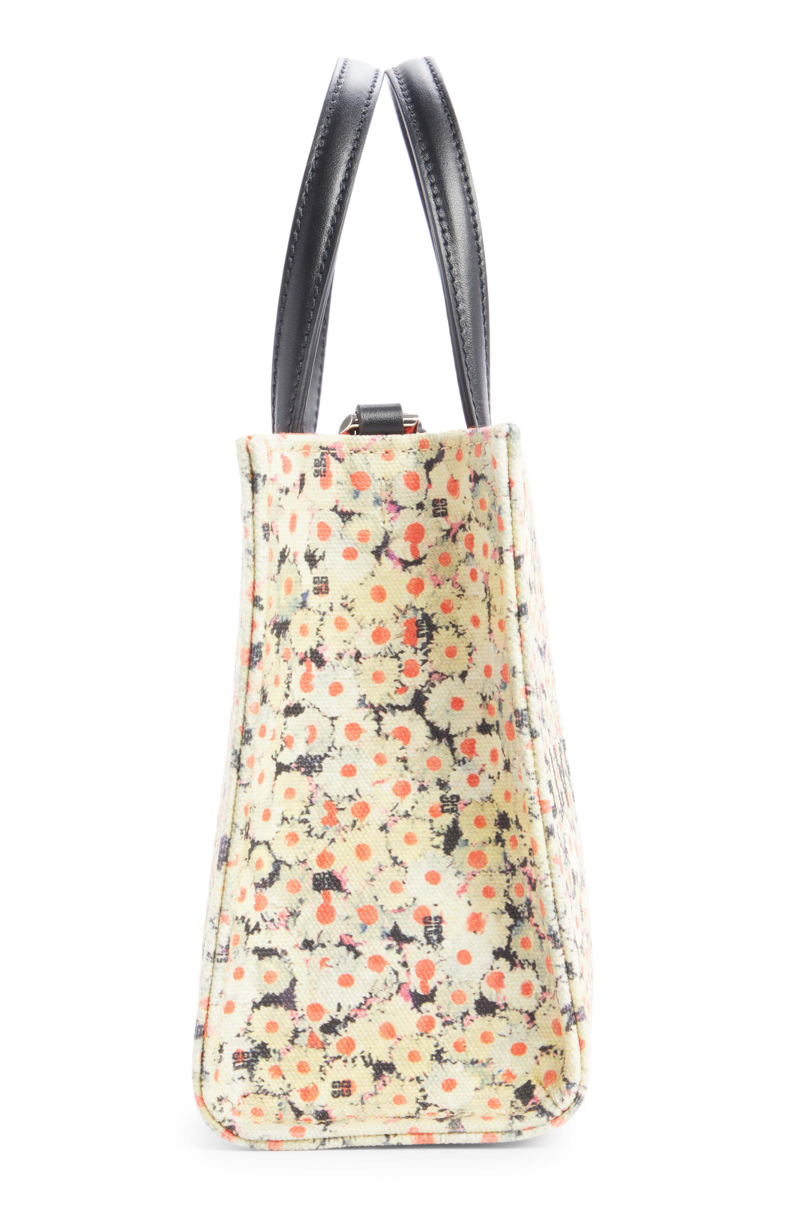Givenchy Mini Floral G-Tote, Alternate, color, 