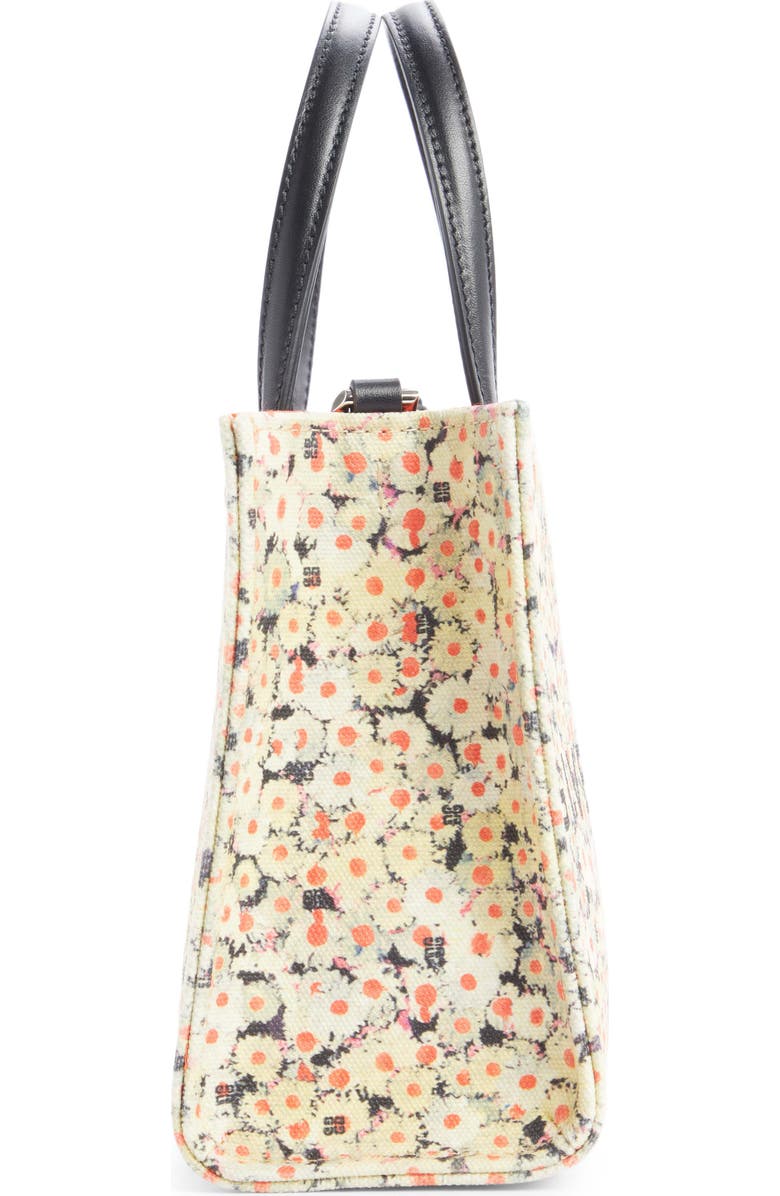 Givenchy Mini Floral G-Tote, Alternate, color,