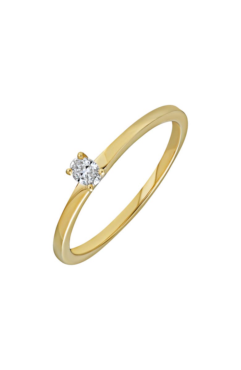 Bony Levy Liora Diamond Stack Ring, Main, color, 18K Yellow Gold