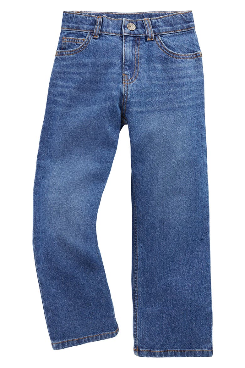 Kids' Relaxed-Fit Jeans, Main, color, MID VINTAGE