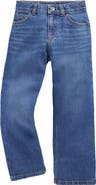 Mini Boden Kids' Relaxed-Fit Jeans
