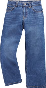 Mini Boden Kids' Relaxed-Fit Jeans