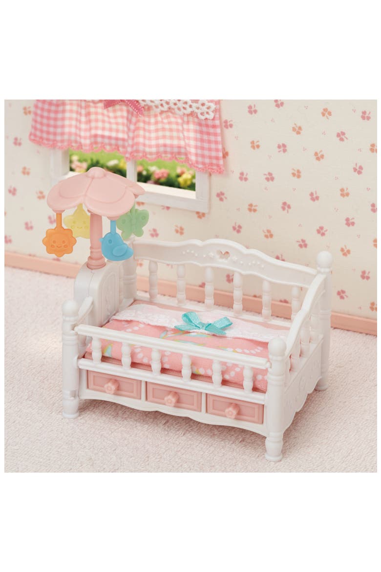Crib with Mobile Playset, Alternate, color, MULTI