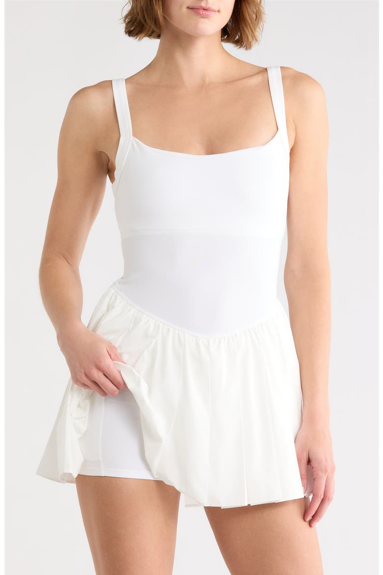 FP Movement Swing of Things Tennis Dress, Alternate, color, WHITE