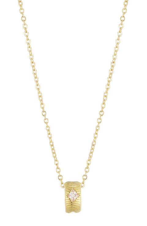 Crystal Star Slider Pendant Necklace