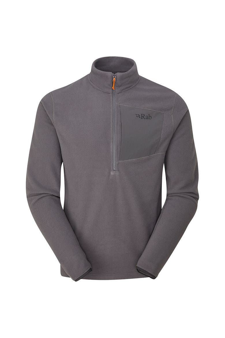 Tecton Pull-On Fleece - Men's, Alternate, color, Graphene