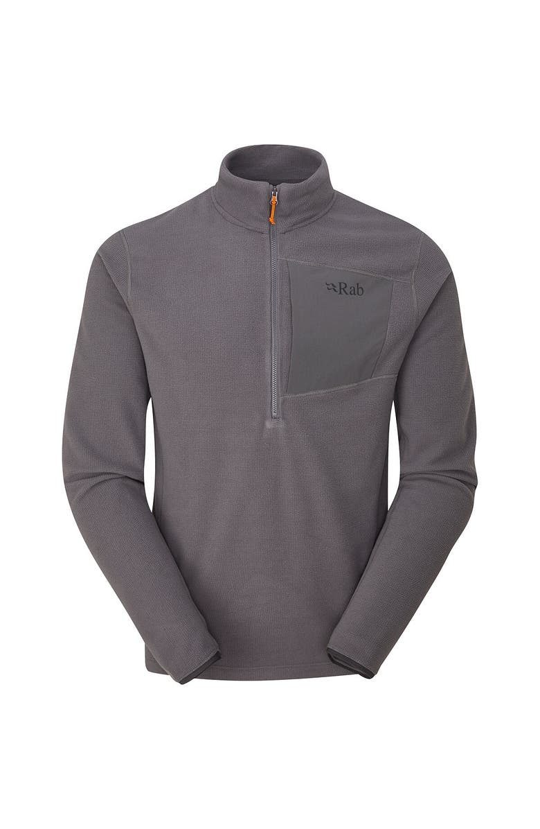 Rab Tecton Pull-On Fleece - Men
s, Alternate, color, Graphene
