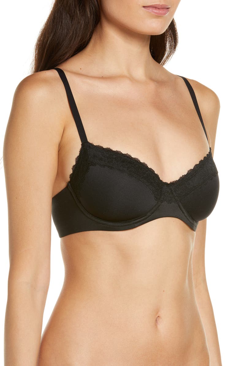 Natori Discreet Spacer Bra, Alternate, color,