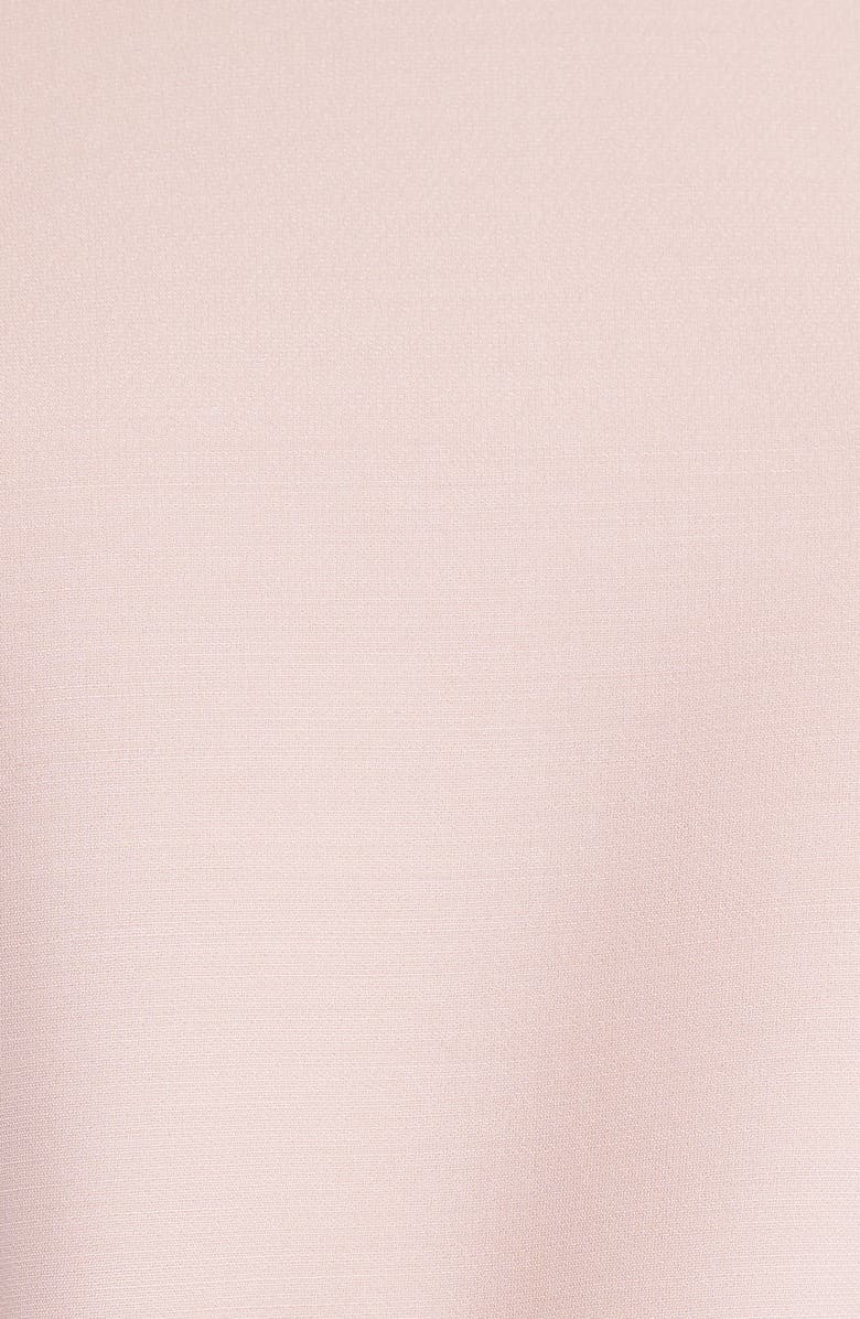 Valentino VLOGO Belted Wool & Silk Minidress, Alternate, color, 