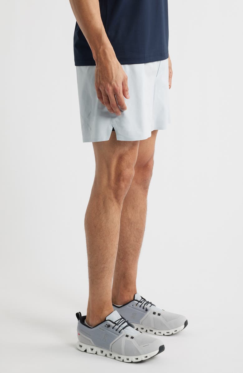 TEN THOUSAND Session 2.0 Lined 5-Inch Training Shorts, Alternate, color, Light Grey