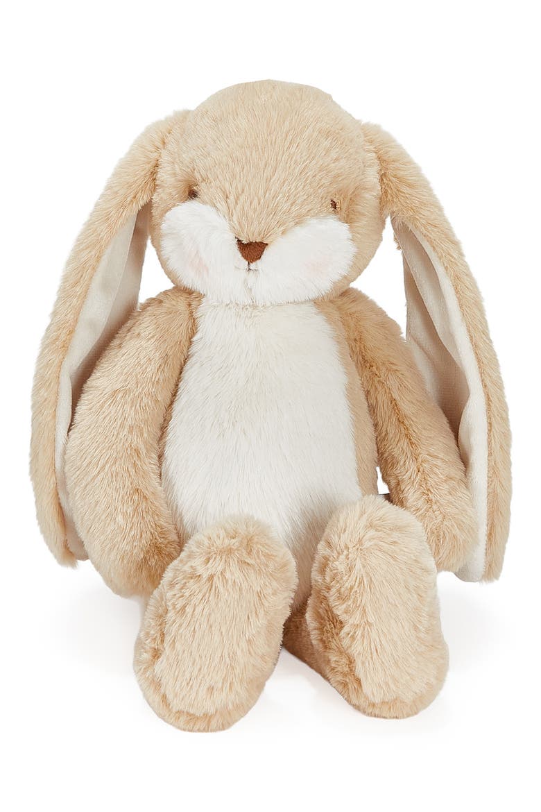 Little Floppy Nibble Bunny Stuffed Animal, Main, color, TAN