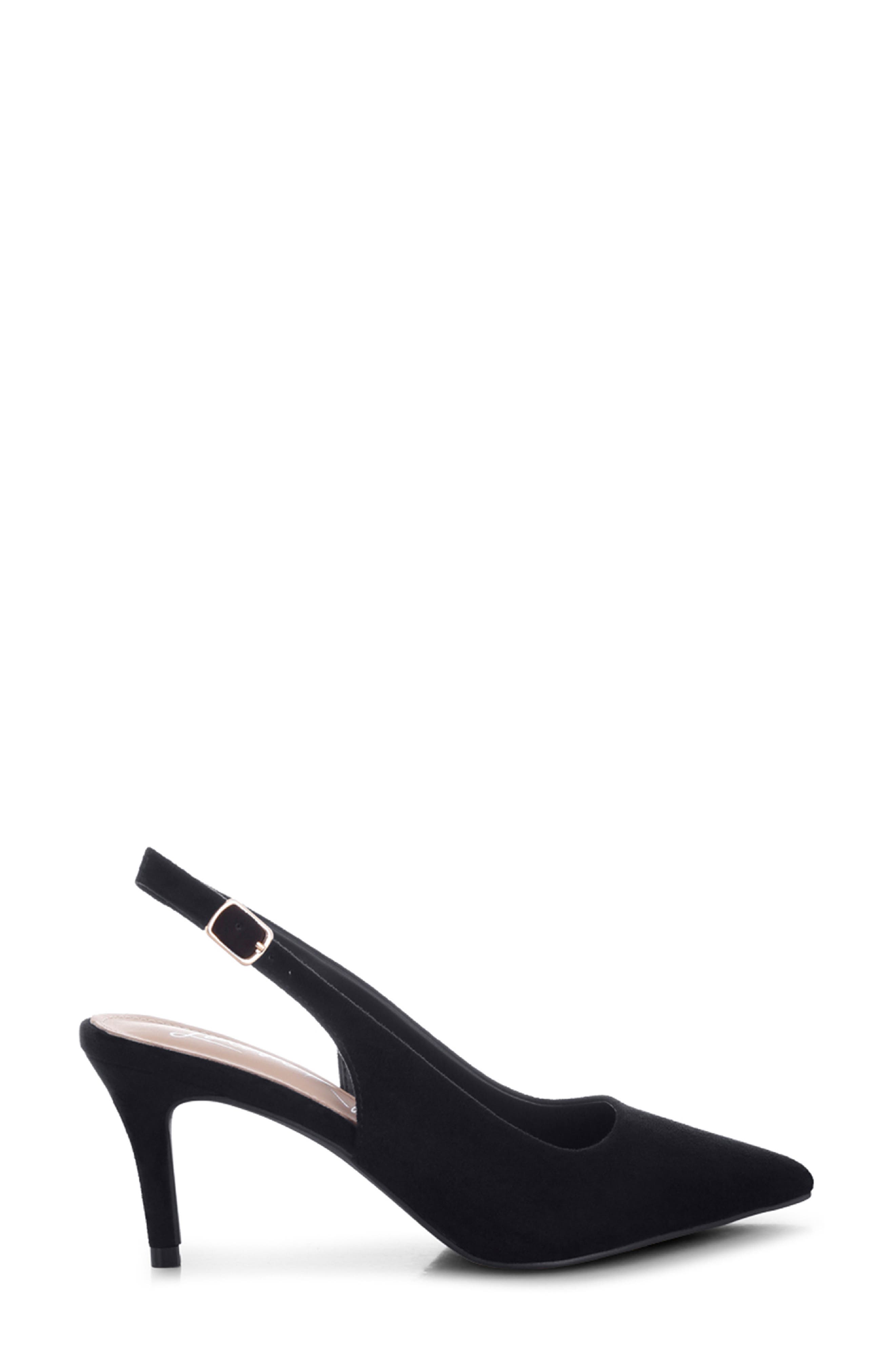 LONDON RAG Theobs Pointed Toe Slingback Pump, Alternate, color, 