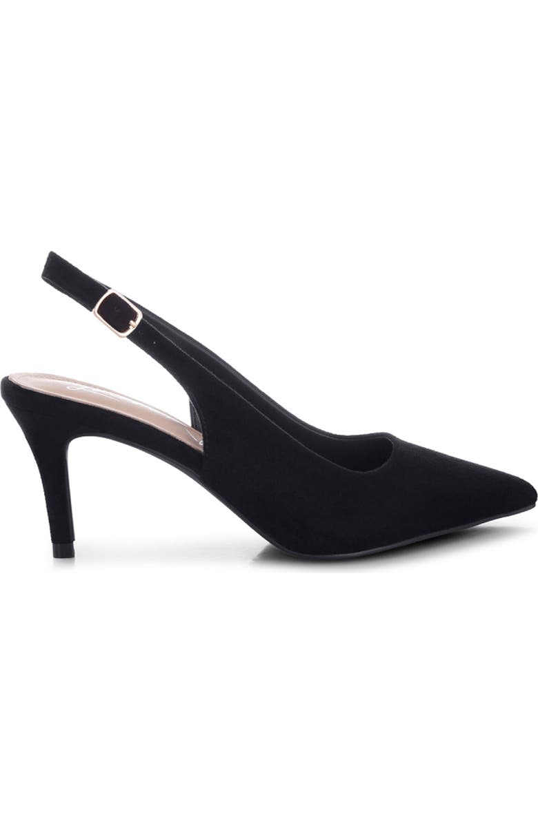 LONDON RAG Theobs Pointed Toe Slingback Pump, Alternate, color,