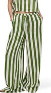 Nobody's Child Reese Linen Blend Drawstring Pants