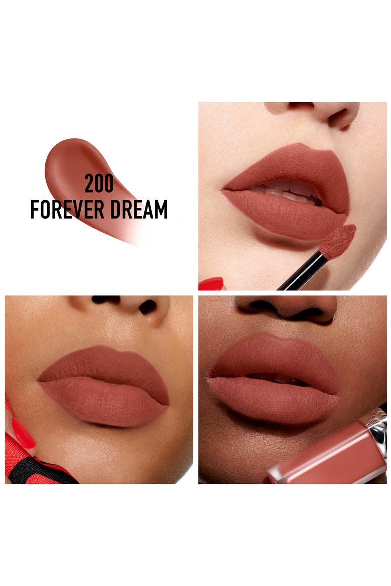 Rouge Dior Forever Liquid Transfer Proof Lipstick, Alternate, color, 200 FOREVER NUDE TOUCH