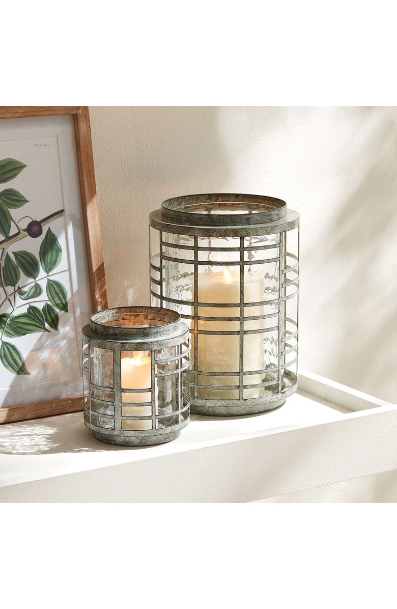 Napa Home & Garden Dana Hurricane Large, Alternate, color, Silver