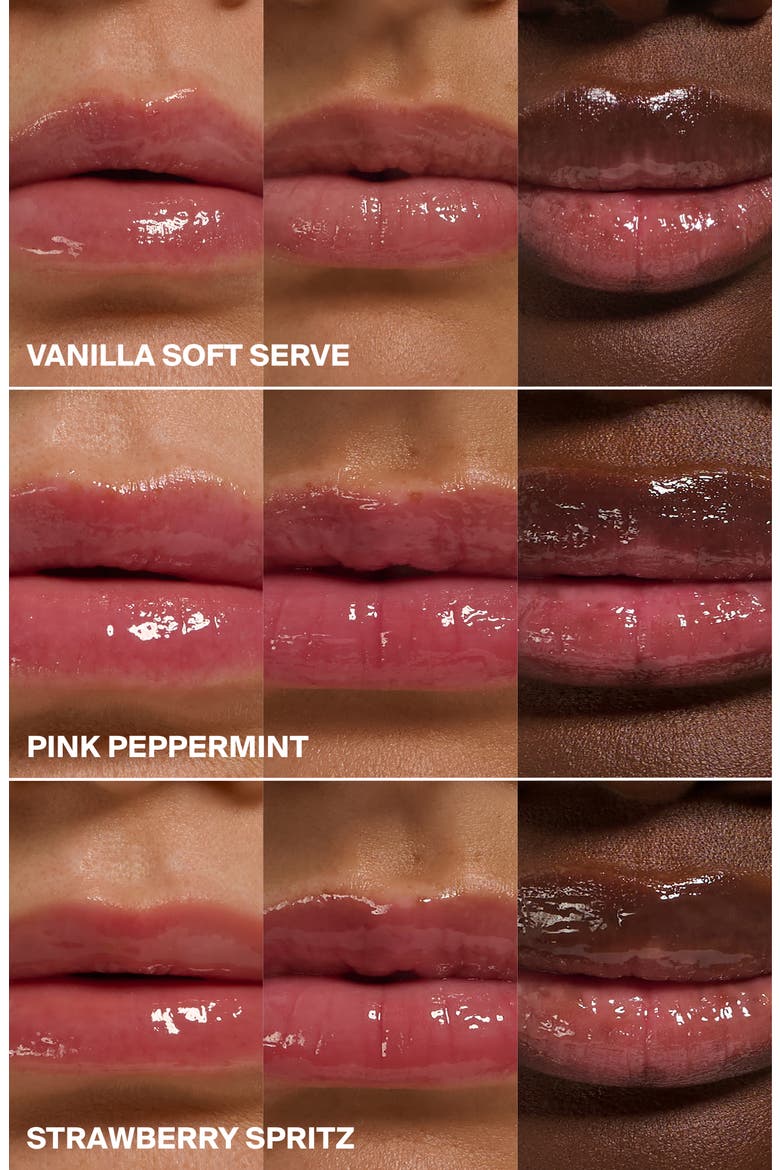 Glow Trip Lip Balm SPF 40 Trio $66 Value, Alternate, color, NO COLOR