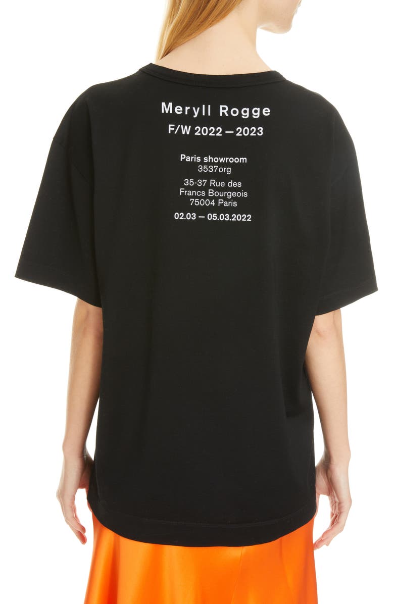 Meryll Rogge Poor Connection Oversize Graphic Tee, Alternate, color, 