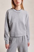 La Ligne Cropped James Sweatshirt