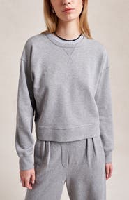 La Ligne Cropped James Sweatshirt