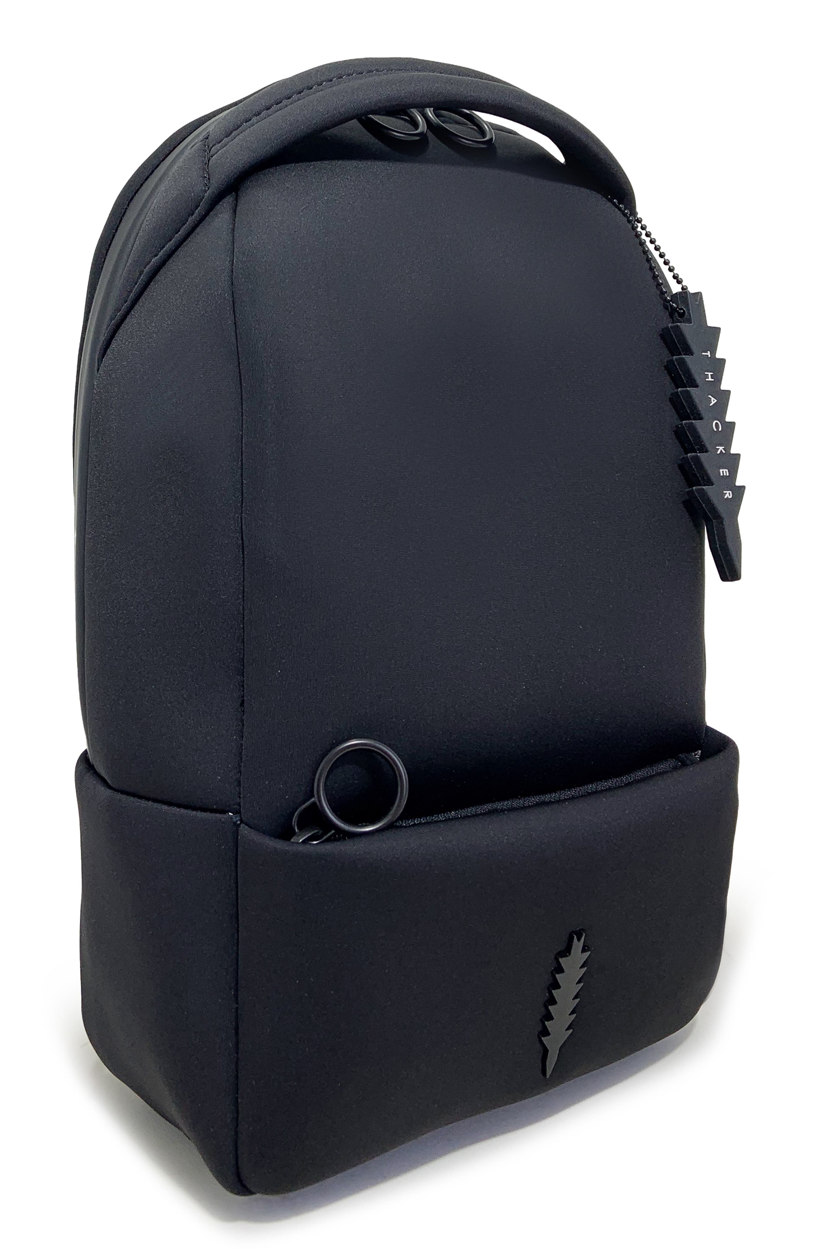 Thacker Murphy Sling Bag, Alternate, color, Black