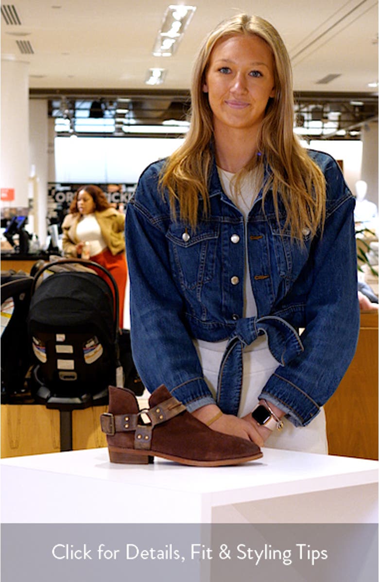 Belle Harness Bootie, sales video thumbnail