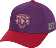 Mitchell & Ness Men's Mitchell & Ness Purple Orlando City SC 10th Anniversary Pro Adjustable Hat