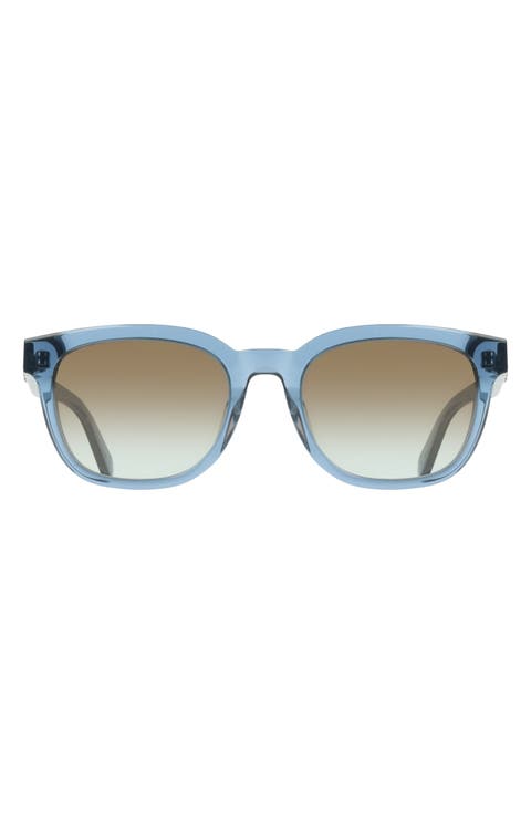 54mm Rectangle Sunglasses