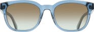 FERRAGAMO 54mm Rectangle Sunglasses