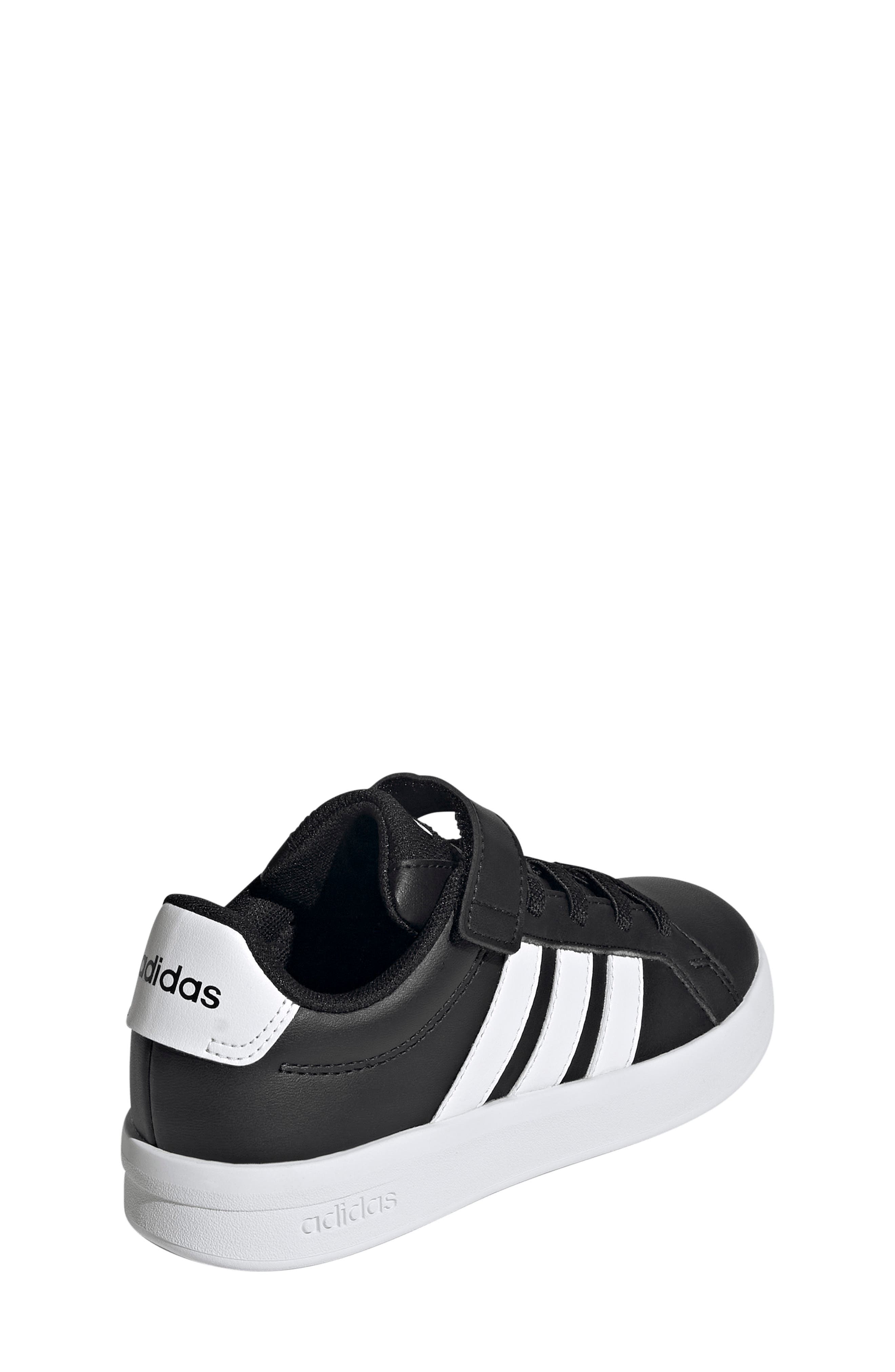 adidas Kids' Grand Court 3.0 CF Sneaker, Alternate, color, Core Black/ Footwear White