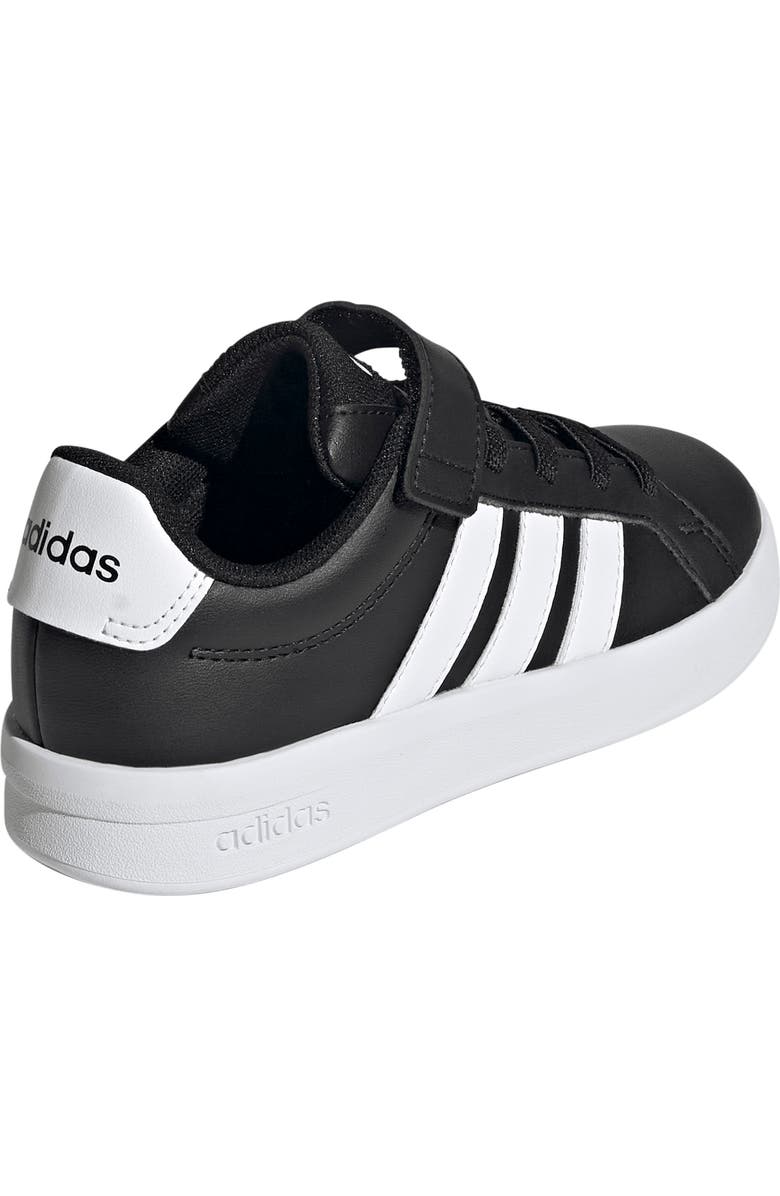 adidas Kids' Grand Court 3.0 CF Sneaker, Alternate, color, Core Black/ Footwear White