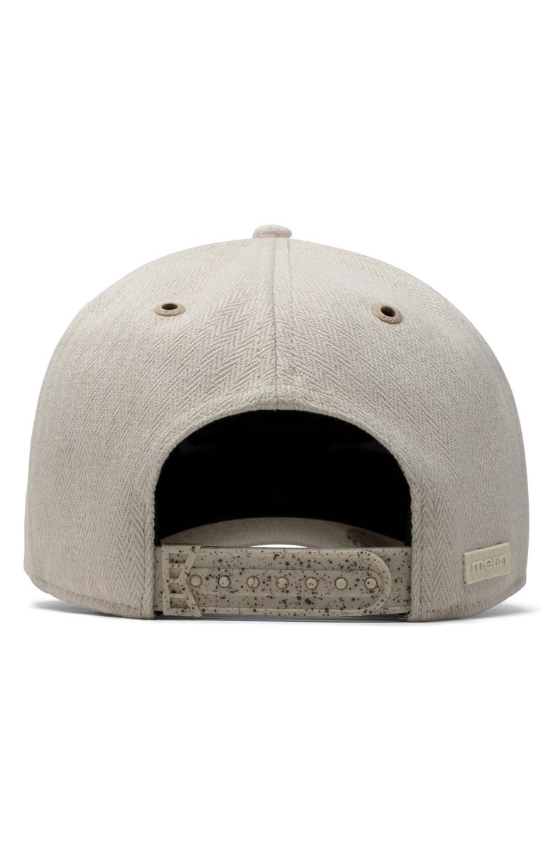 Waxed Cotton Baseball Cap