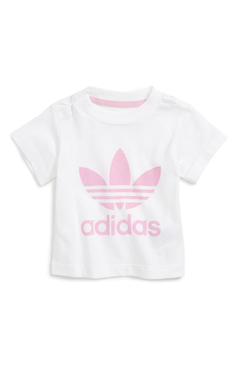 adidas Originals Trefoil Graphic Tee, Main, color,