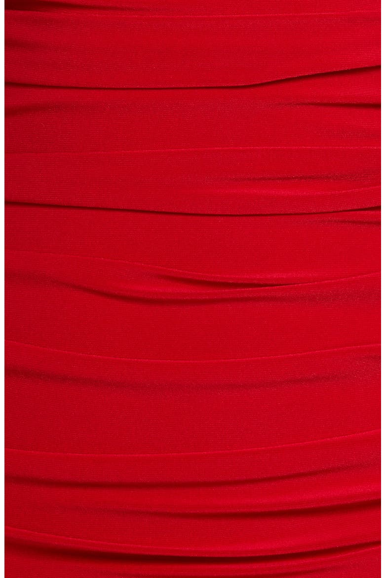 Bill One-Piece Swimsuit, Alternate, color, RED