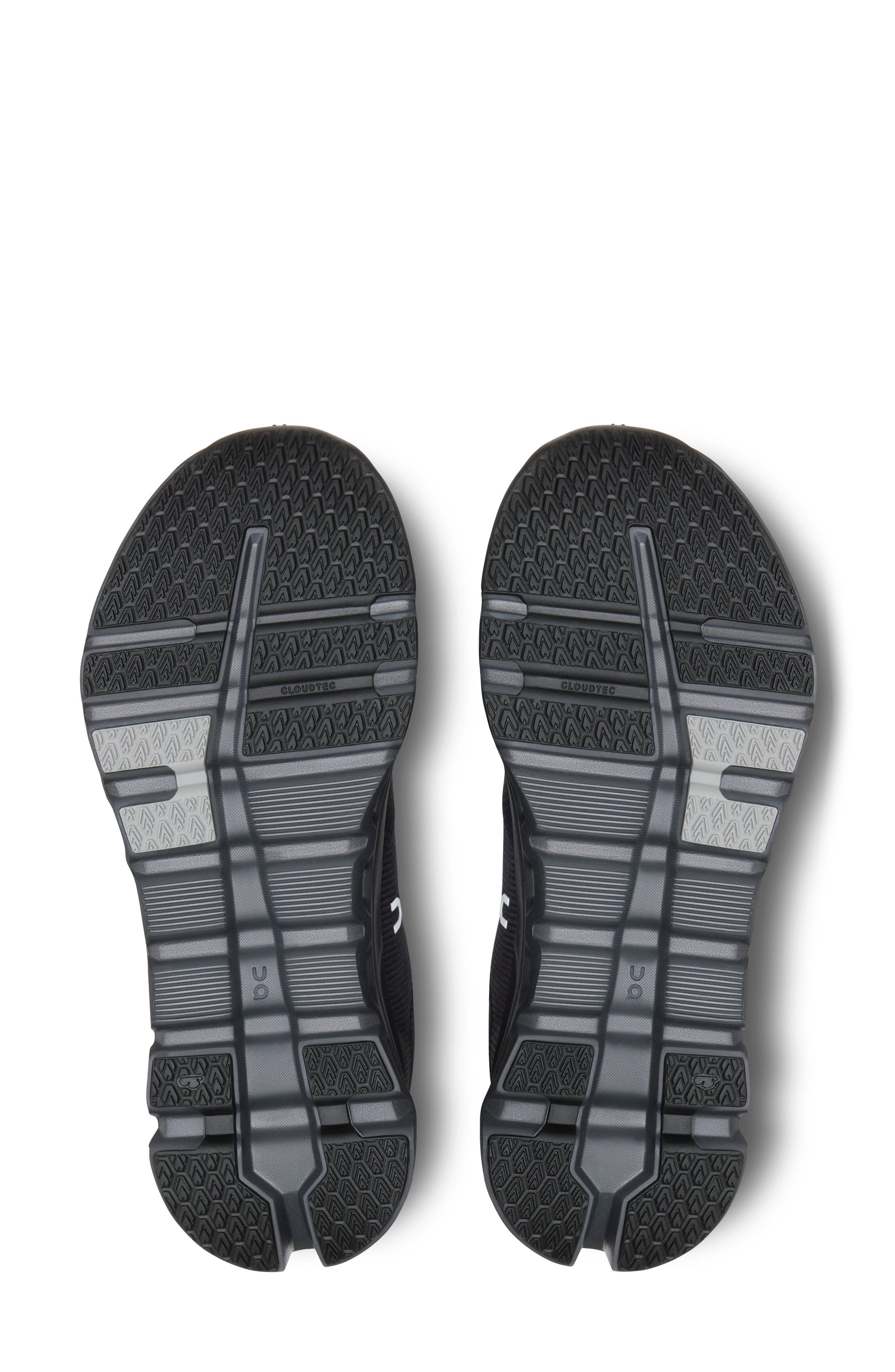 On Cloudrunner 2 Waterproof Running Shoe, Alternate, color, Magnet/Black