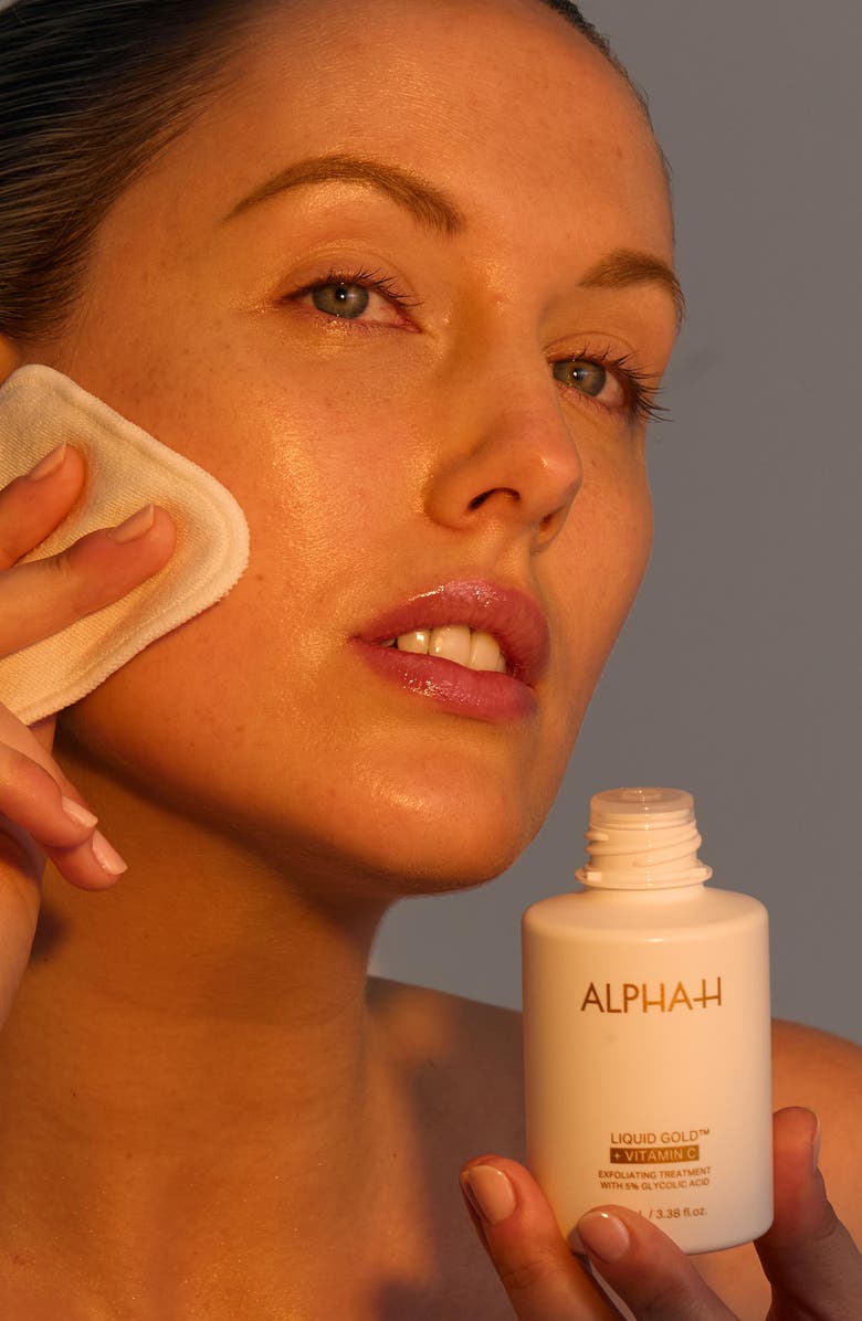 Alpha-H Liquid Gold<sup>™</sup> Vitamin C Exfoliating Treatment with 5% Glycolic Acid, Alternate, color,