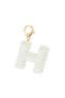  H- Clear- White- Gold