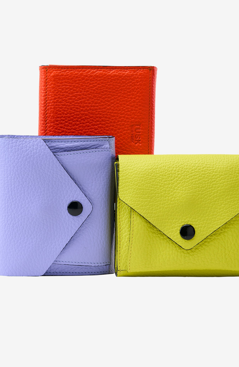 Tusk Ascot Origami Wallet, Alternate, color, Lime