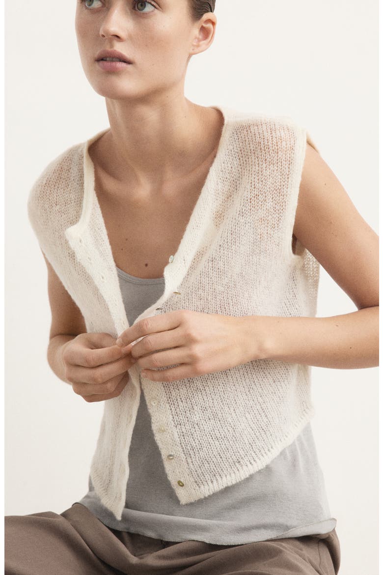Cotton Pajamas Camisole, Alternate, color, LIGHT/ PASTEL GREY
