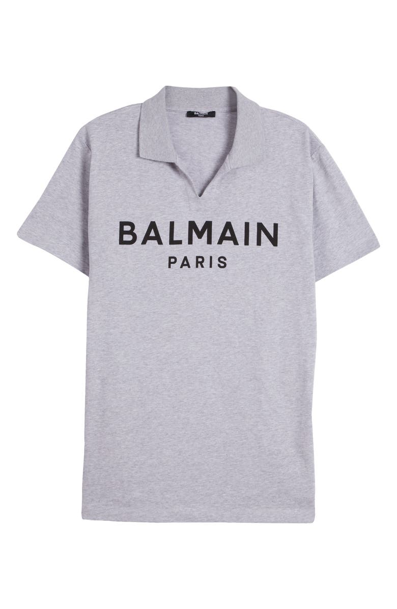 Balmain Logo Polo, Alternate, color,