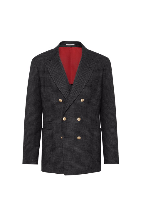 Prince of Wales deconstructed blazer