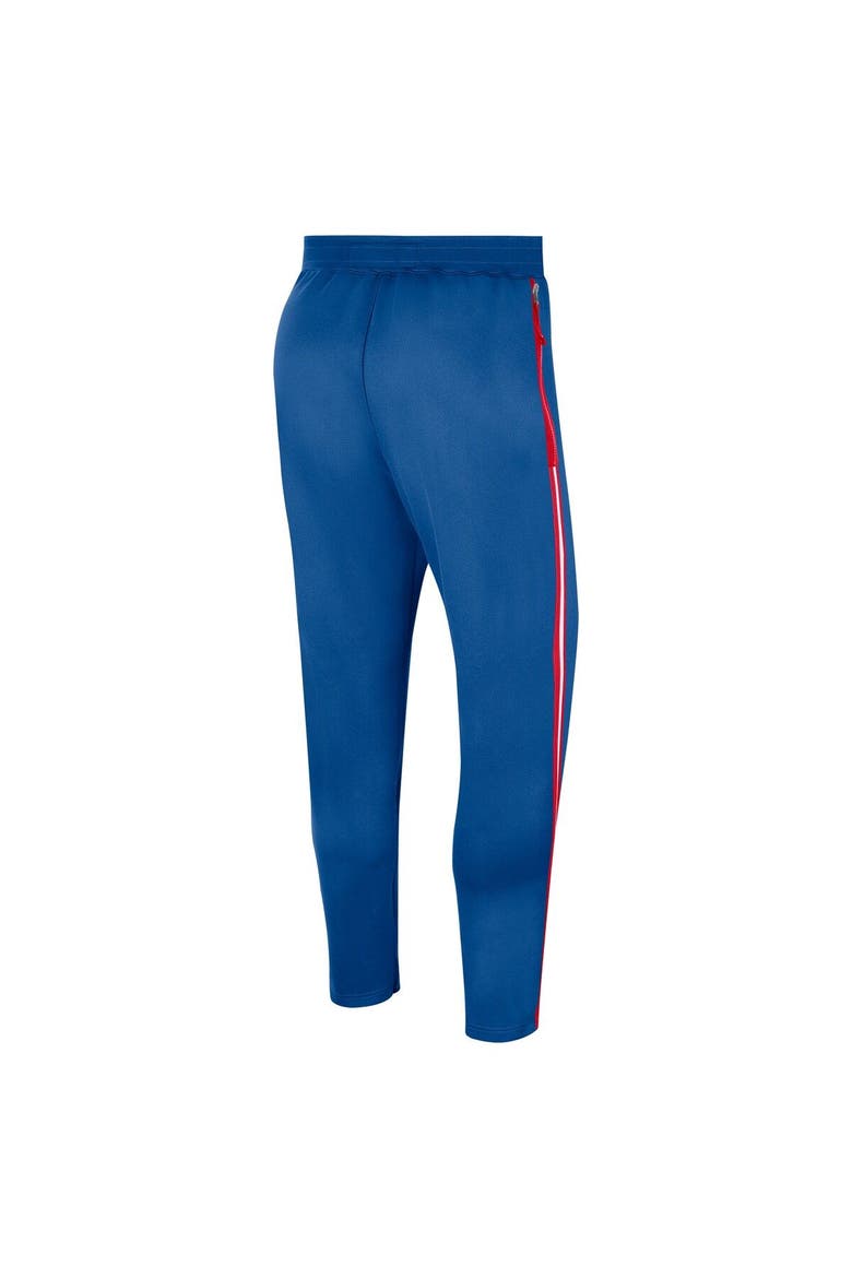 Men's Nike Blue Washington Wizards 2021/22 City Edition Therma Flex Showtime Pants, Alternate, color, Blue