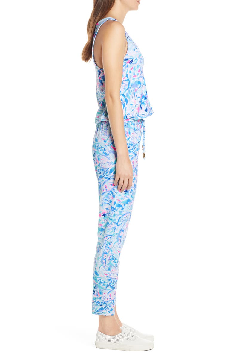 Lilly Pulitzer<sup>®</sup> Paulina Jumpsuit, Alternate, color,