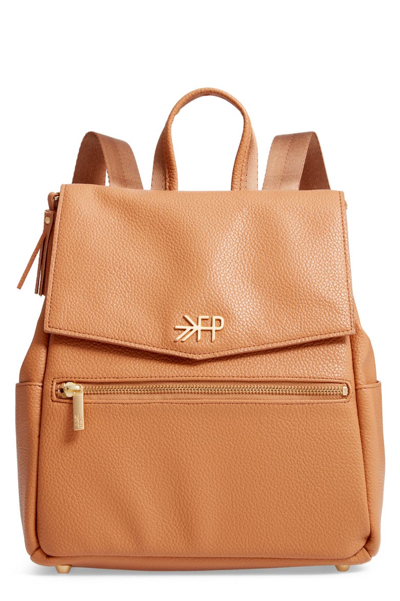 Mini Convertible Diaper Bag, Main, color, BUTTERSCOTCH