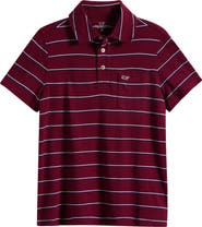 vineyard vines Kids' Island Stripe Cotton Polo (Nordstrom Exclusive)