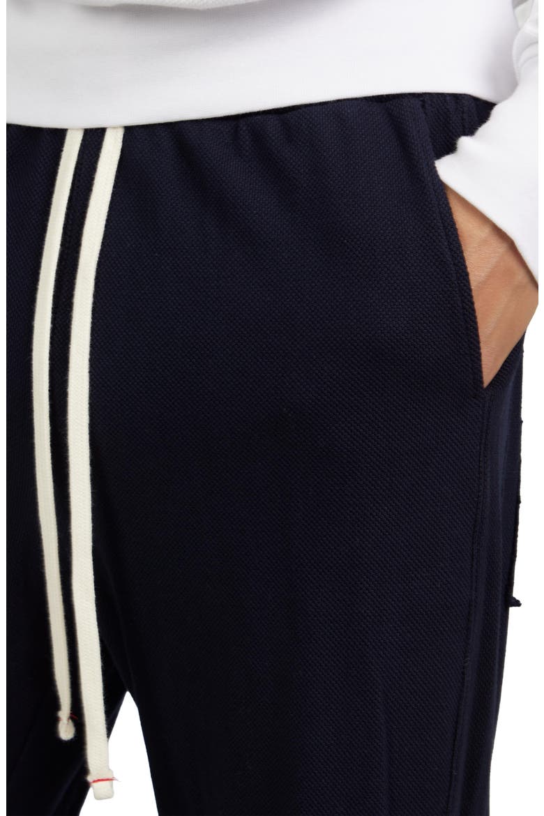 Pique Yacht Pant, Alternate, color, Navy