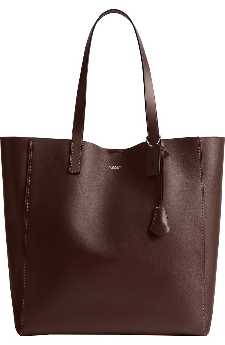 COACH Broadway Tote Bag, Main, color, Maple
