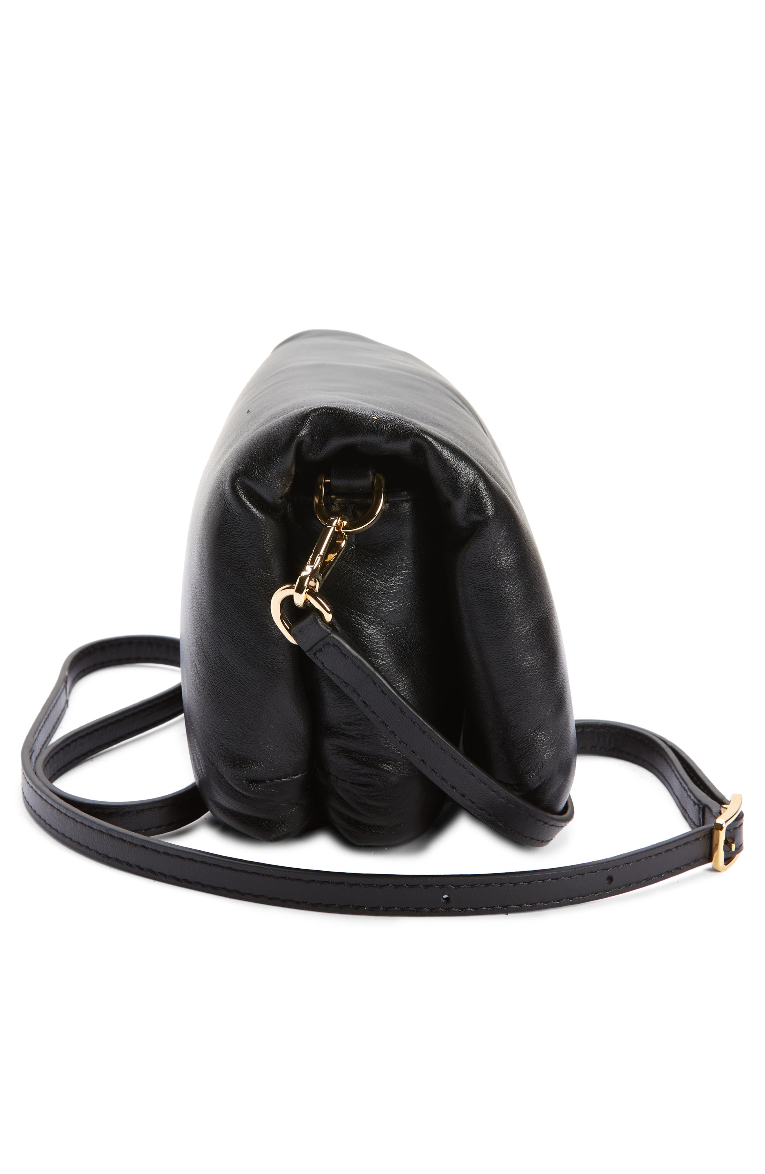 Loewe Mini Goya Lambskin Leather Puffer Bag, Alternate, color, 